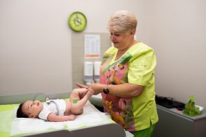 Лікувальний дитячий масаж у медичному центрі “VISE clinic” у Івано-Франківську